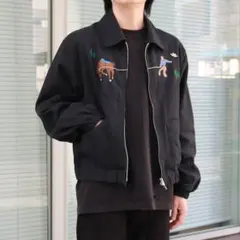 MATSUFUJI Embroidery RedEar Denim Jacket