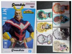 GIGO 僕のヒーローアカデミア オールマイト 抽選券シール　7枚