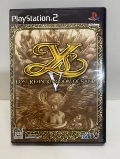 PS2 イースⅤ ロスト ケフィン キングダム オブ サンド イース5