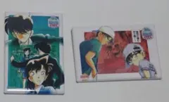 名探偵コナン スクエアバッジ 2個セット