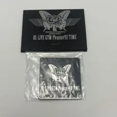 B'z LIVE GYM Pleasure'92 TIME ピンバッジ