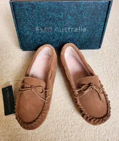 新品Emuアミティキッズ・チェストナット20cm(2c ）ラスト1足