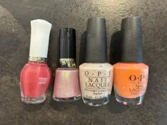 OPI 他　ネイル　セット 4本