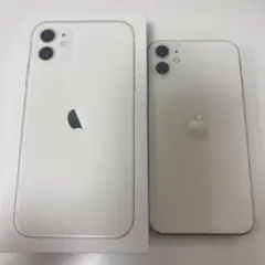 iPhone11【本体】64G 美品 ホワイト SIMフリー