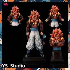 ドラゴンボール 超サイヤ人 4 ゴジータ フィギュア ガレージキット 即