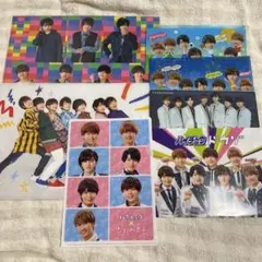 なにわ男子　クリアファイル　チケットホルダー