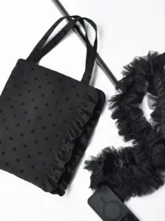 フリルトートバッグ トートバッグ