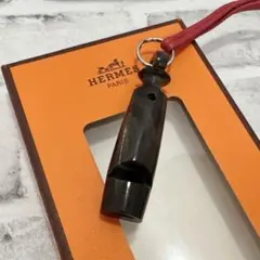 HERMÈS Chiffre シフレ　水牛角製 ホイッスル HERMÈS Chiffre シフレ｜水牛角製 ホイッスル - メルカリ