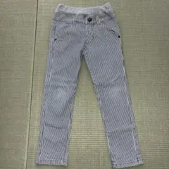 SIMPLE FREE ストライプパンツ 110cm