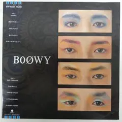 値下げ】ボウイ BOOWY レコード アナログ 貴重な30周年リマスター盤