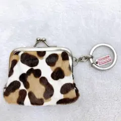 ✨激レア✨COACH コーチ コインケース ハラコ アニマル がま口 レザー