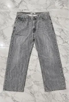 Levi’s 569 w36 l30 グレー　バギー　Y2K バギーデニム