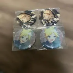 プロセカ 鏡音レン グリッター缶バッジ20点セット - メルカリ