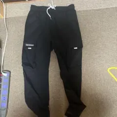 AIR BORNE カーゴパンツ ブラック