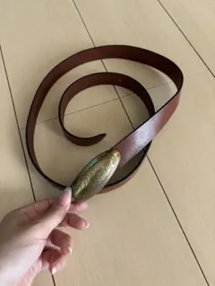 Diesel レザー ベルト CM 95