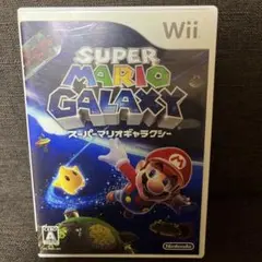 スーパーマリオギャラクシー Wii ソフト