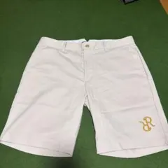 新品　Resurrection ゴルフ ショートパンツ ベージュ メンズ XLのサムネイル