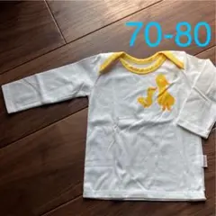 アンナニコラ アヒル カットソー