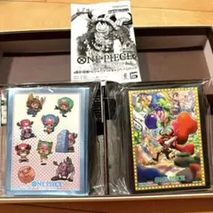 ONE PIECEカードゲーム スリーブ2種 & キャンペーンパック
