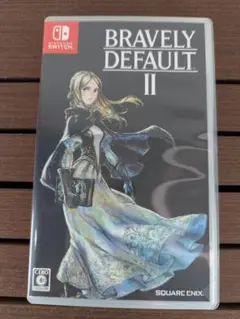 ブレイブリーデフォルト2 BRAVELY DEFAULT II Switch