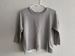 ノエラ　五分袖薄手ニット