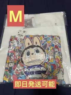 ユニクロ　ラブブ　ポップマート　popmart Tシャツ