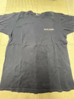 Ralph Lauren Chaps 1978 ブラック Tシャツ