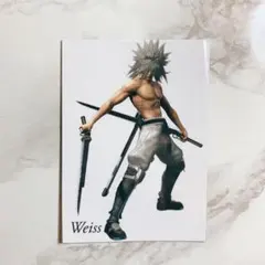 FF7 デジタルカード＋ ビジュアルカードセット ヴァイス