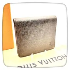 ルイヴィトン タイガ ポルトビエ9カルトクレディ アカジュー 二つ折り財布 楽天市場】【財布】LOUIS VUITTON ルイ ヴィトン タイガ ポルト ビエ 3