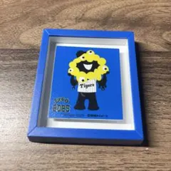 【未使用】大阪・関西万博 ミャクミャク 阪神タイガース ミニフレームマグネット