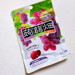 ぎゅぎゅっと特濃蒟蒻畑 ぶどう味 蒟蒻畑 グミ マンナンライフ 1袋のサムネイル