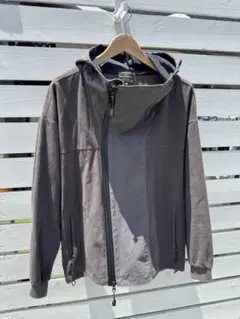 CAMBIO メタリックブルゾン マウンテンパーカー CAMBIO メタリックブルゾン マウンテンパーカー