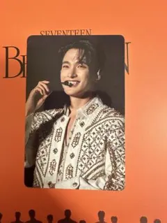 SEVENTEEN セブチ bethesun ビザサン DK ドギョム トレカ