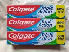 Colgate TripleAction/117g×3個/コルゲート/歯みがき粉のサムネイル