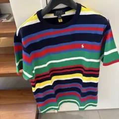 Polo Ralph Lauren ストライプ Tシャツ 男の子