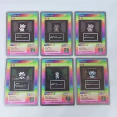 【コモン全6種⑤】108フラワーズリバイズドNFT購入者限定トレカ村上隆