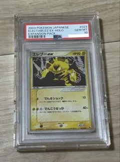 PSA9】R団のライコウ ex プロモ 035/PCG-P - メルカリ