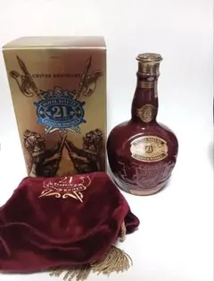 専用　美品 未開封 ロイヤルサルート 21年 赤ボトル 箱付 楽天市場】□オールドボトル□ ロイヤルサルート 21年 赤 1000ml