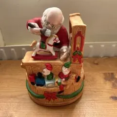 サンタおじさんのワークショップ　プロフにお知らせあり