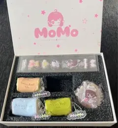 MoMo スイスロール スクイーズ 3種セット アクリルパーツ付き