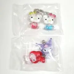 サンリオキャラクターズ　なかよしドロップチャーム　キティ　クロミ　マイメロ