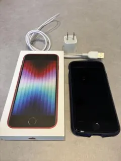 Apple iPhone SE (第3世代) PRODUCT(RED) 64GB