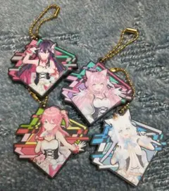 ホロライブ ラバマスARTグミ 4個まとめ売り