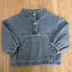 favon ファボン　アノラック　パーカー　バースデイ　デニム