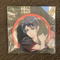 デュース スペード ツイステ 缶バッジ ディズニー 7弾 運動着 ホログラム