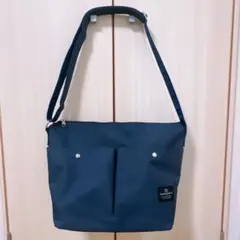 TEMPO RUBATO ネイビー ショルダーバッグ