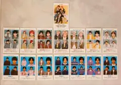 なにわ男子　証明写真風カード