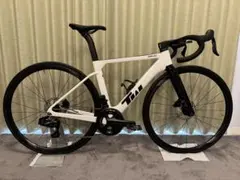 カーボンロードバイク　電動コンポ油圧disc おまけ多数のサムネイル