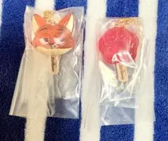 未開封品 ズートピアアイスキャンディーチャーム
