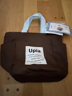 rumi x Lutique Upia クーラーバッグ ブラウン　しまむらのサムネイル